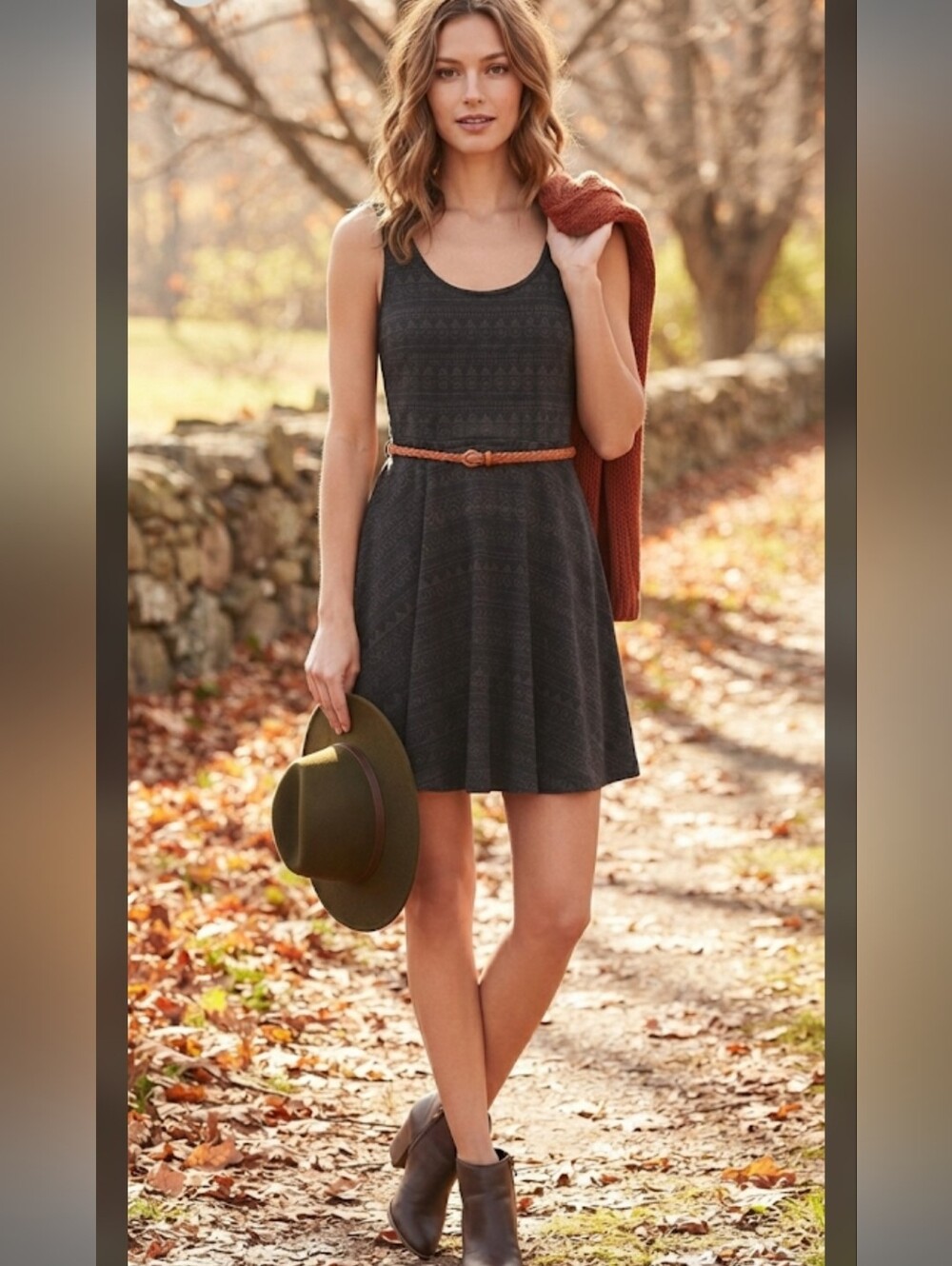 YA LOS ANGELES DRESS W/BELT